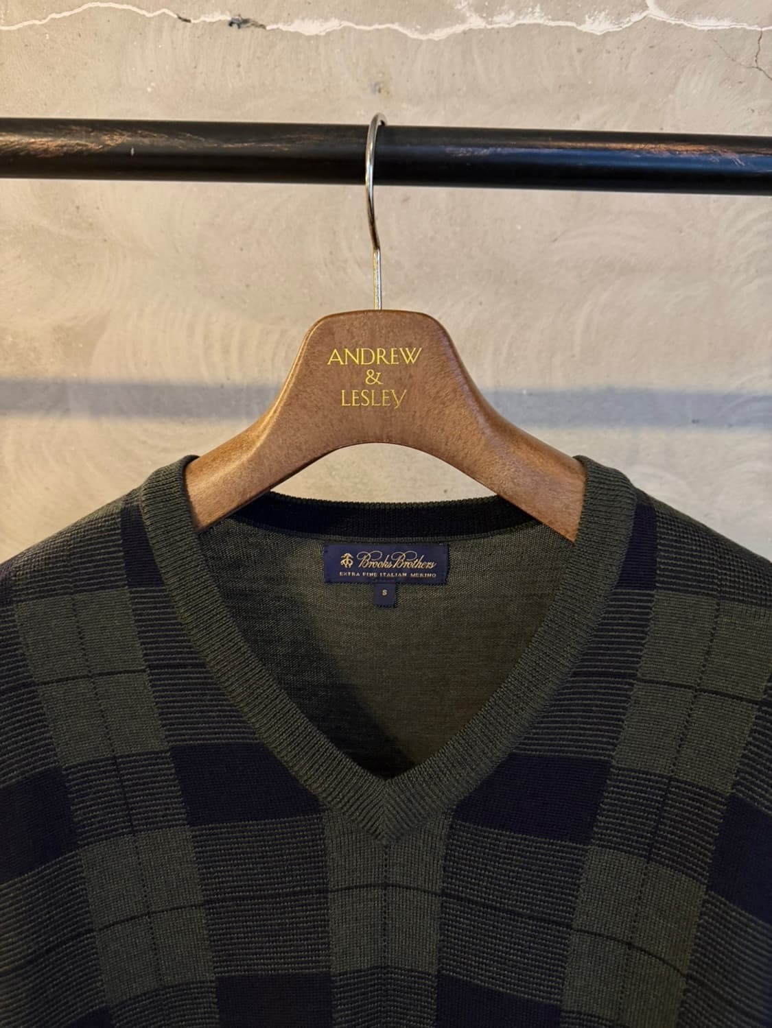 브룩스 브라더스 메리노울 니트 100 상품이미지3