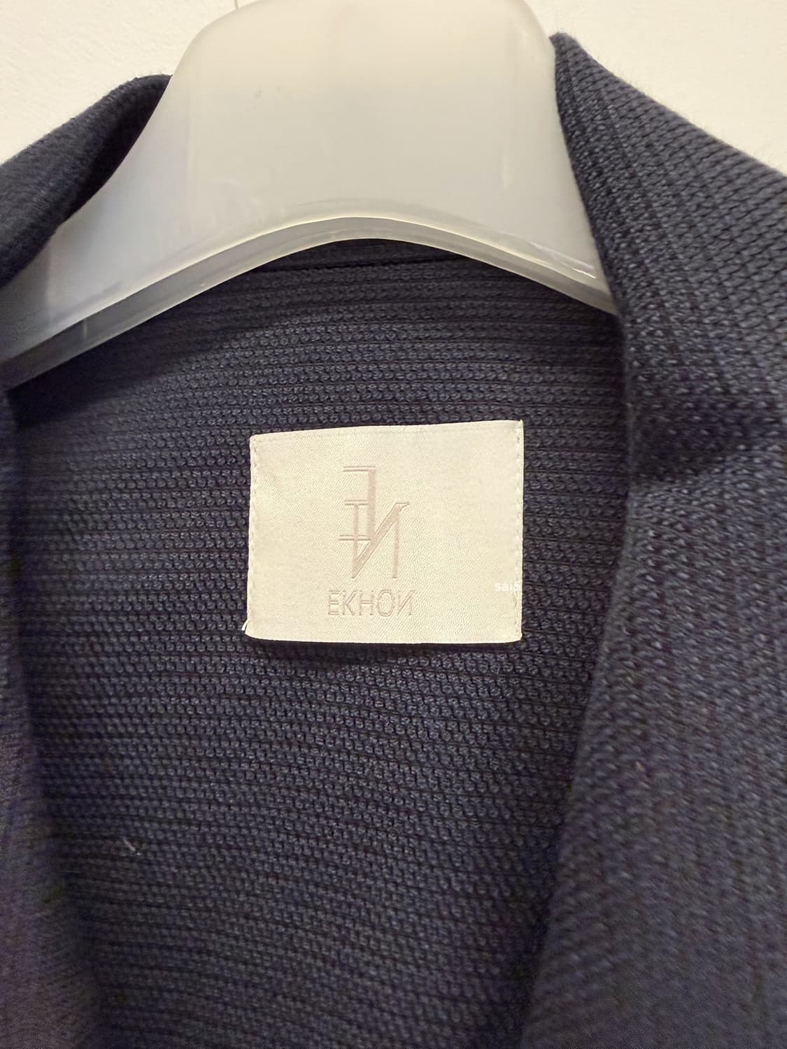 에콘 자켓형 원피스 상품이미지6