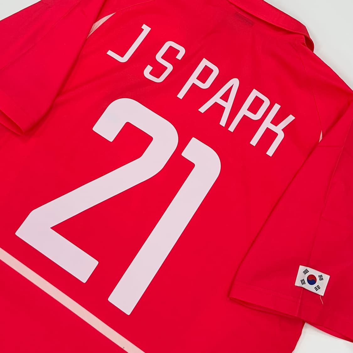 나이키 2002 대한민국 국가대표 한국 국대 홈 박지성 유니폼  상품이미지3