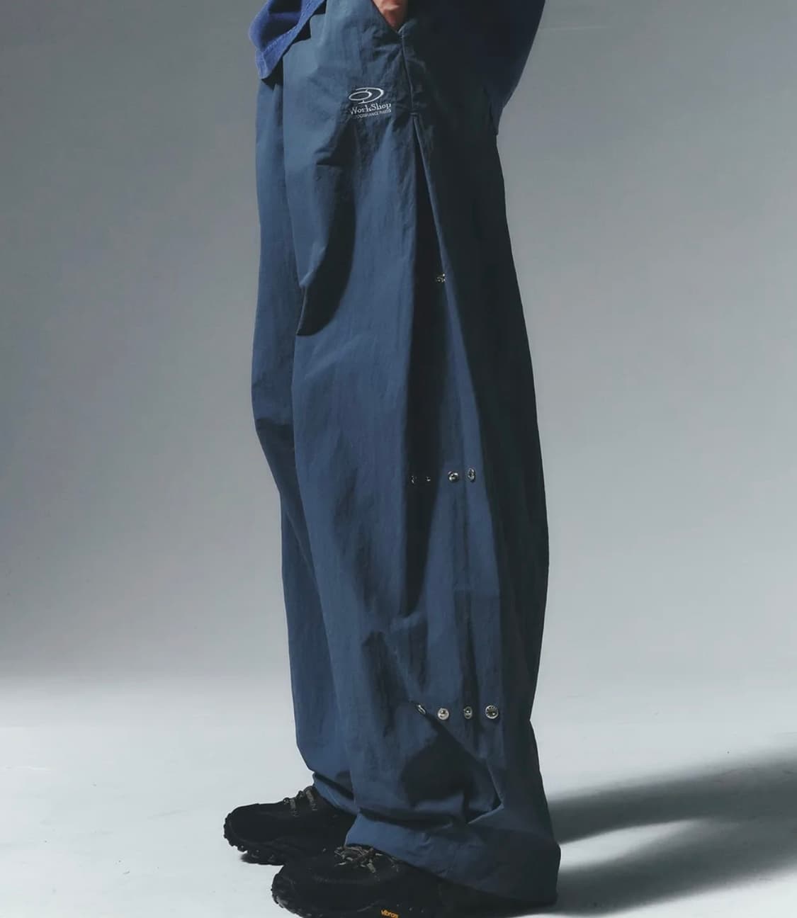 트래블 워크샵 사이드 스냅 팬츠 웨일 블루 상품이미지3