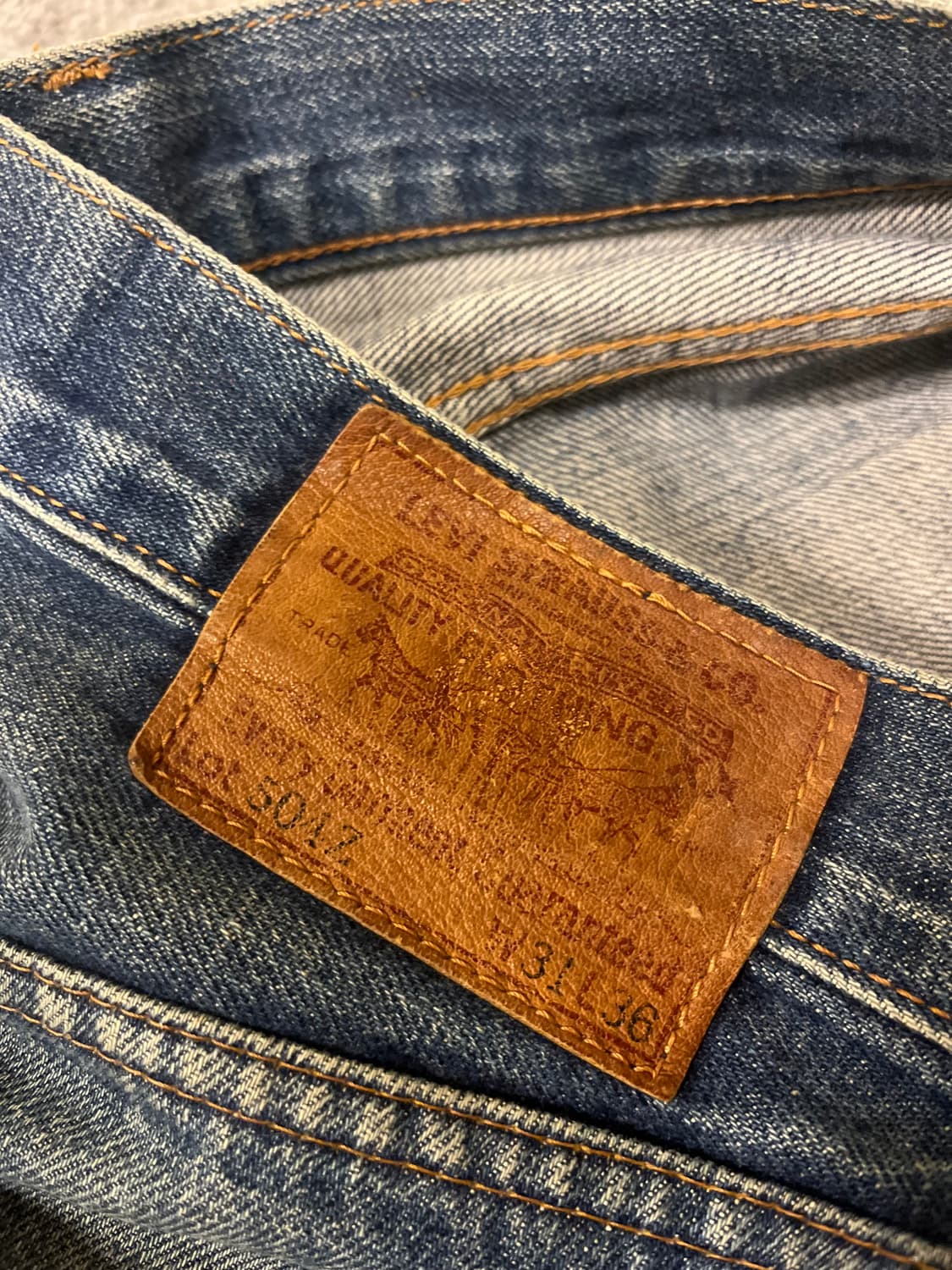 90's 리바이스 빅E 504z 상품이미지6