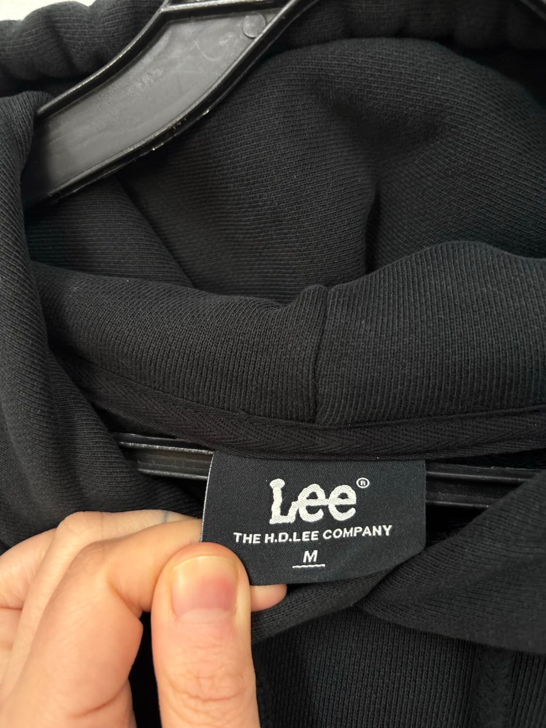 LEE 후드티 상품이미지4