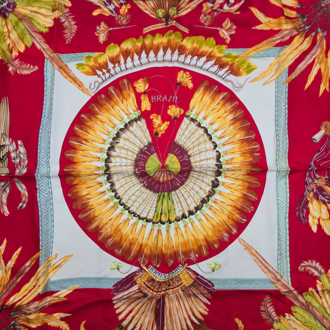 HERMES 에르메스 스카프(88cm)[JBF9685-0009-02] 상품이미지3