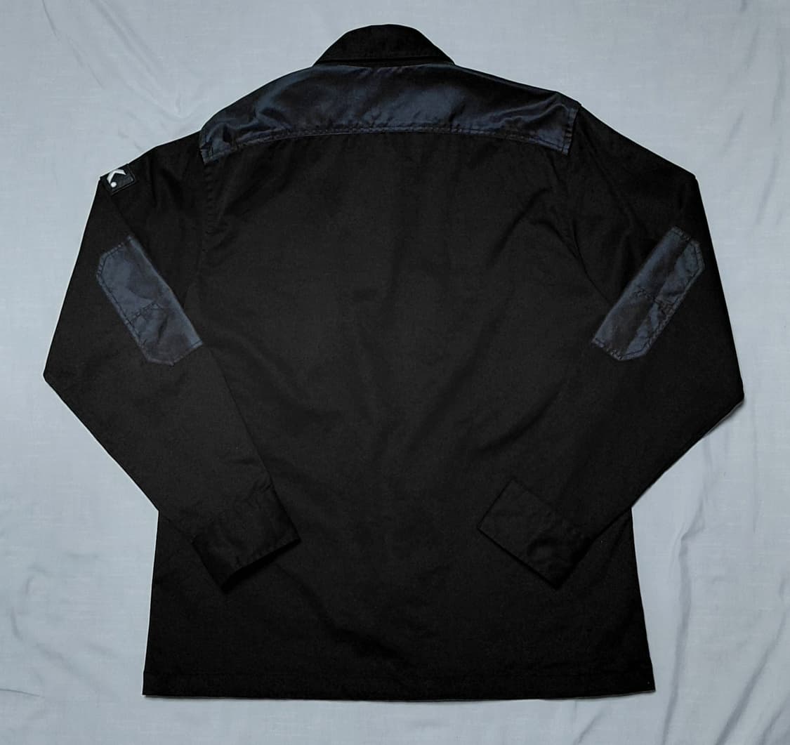 [M] FUBU 푸부 헤리티지 테크니컬 워크 셔츠 (블랙/패치 디테일) 상품이미지9