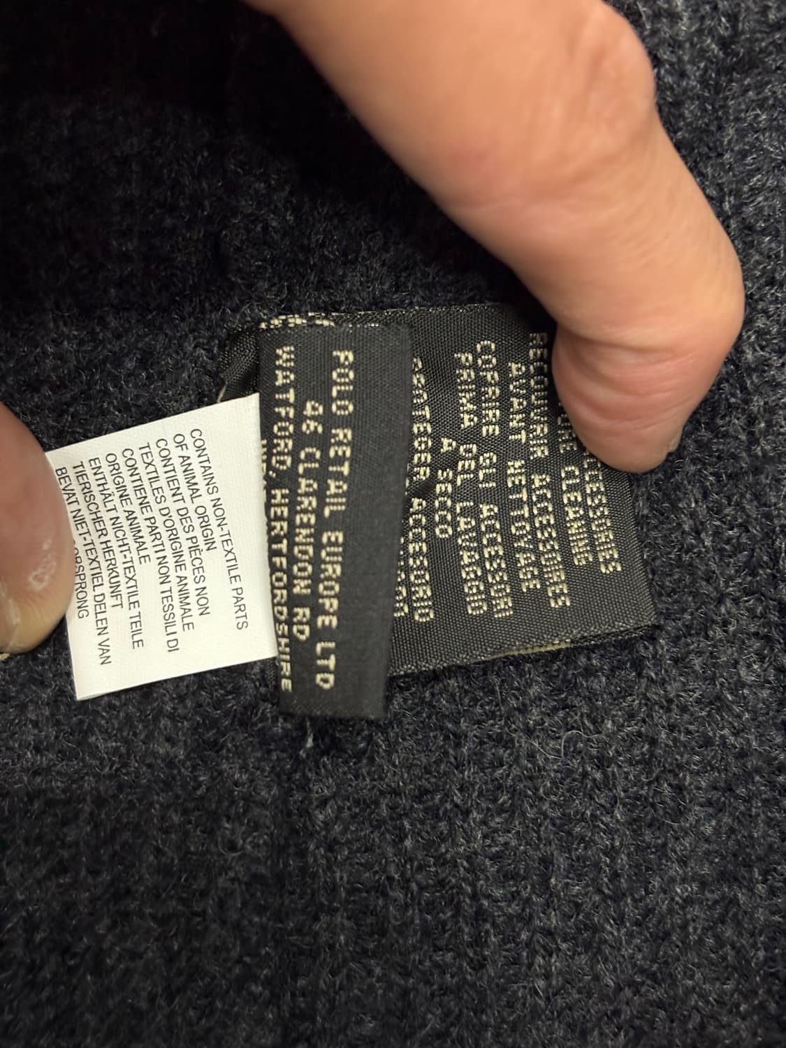 RRL(더블알엘) 숄카라 울 가디건 상품이미지5