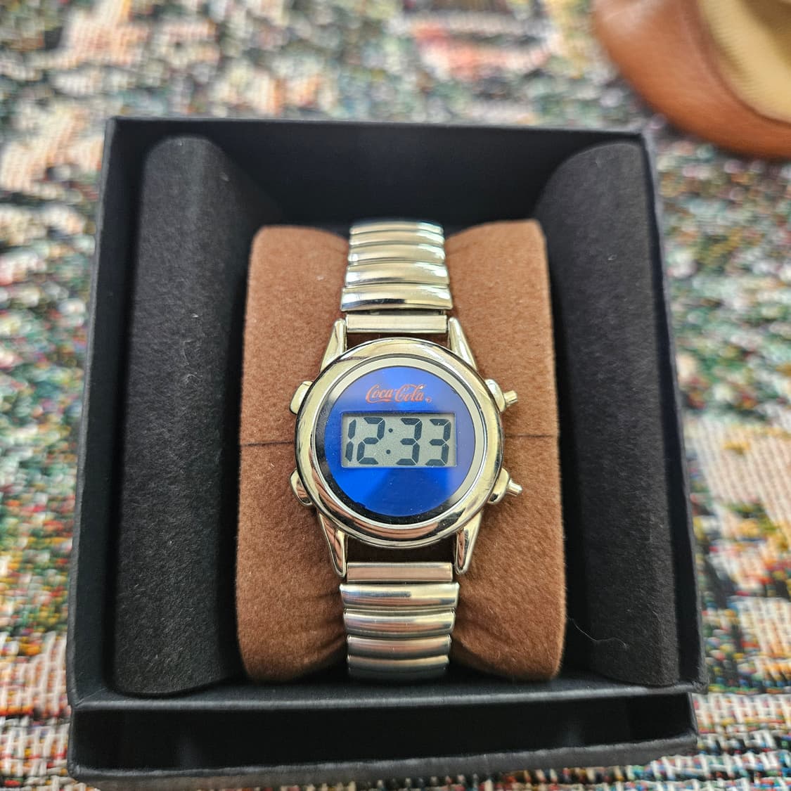 2000년 코카콜라 디지털 메탈시계 상품이미지1