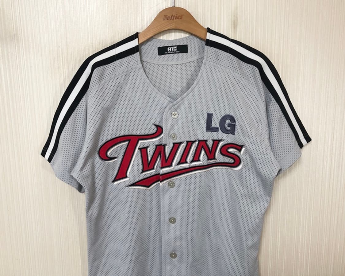 KBO ATC LG트윈스 원정유니폼/져지 95 상품이미지2