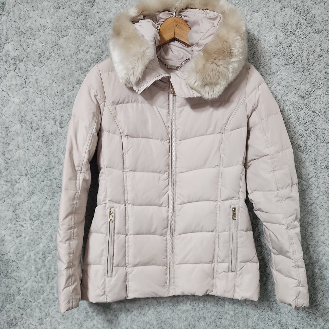 J153 [S] 캘빈클라인 오리털 슬림 패딩 상품이미지1