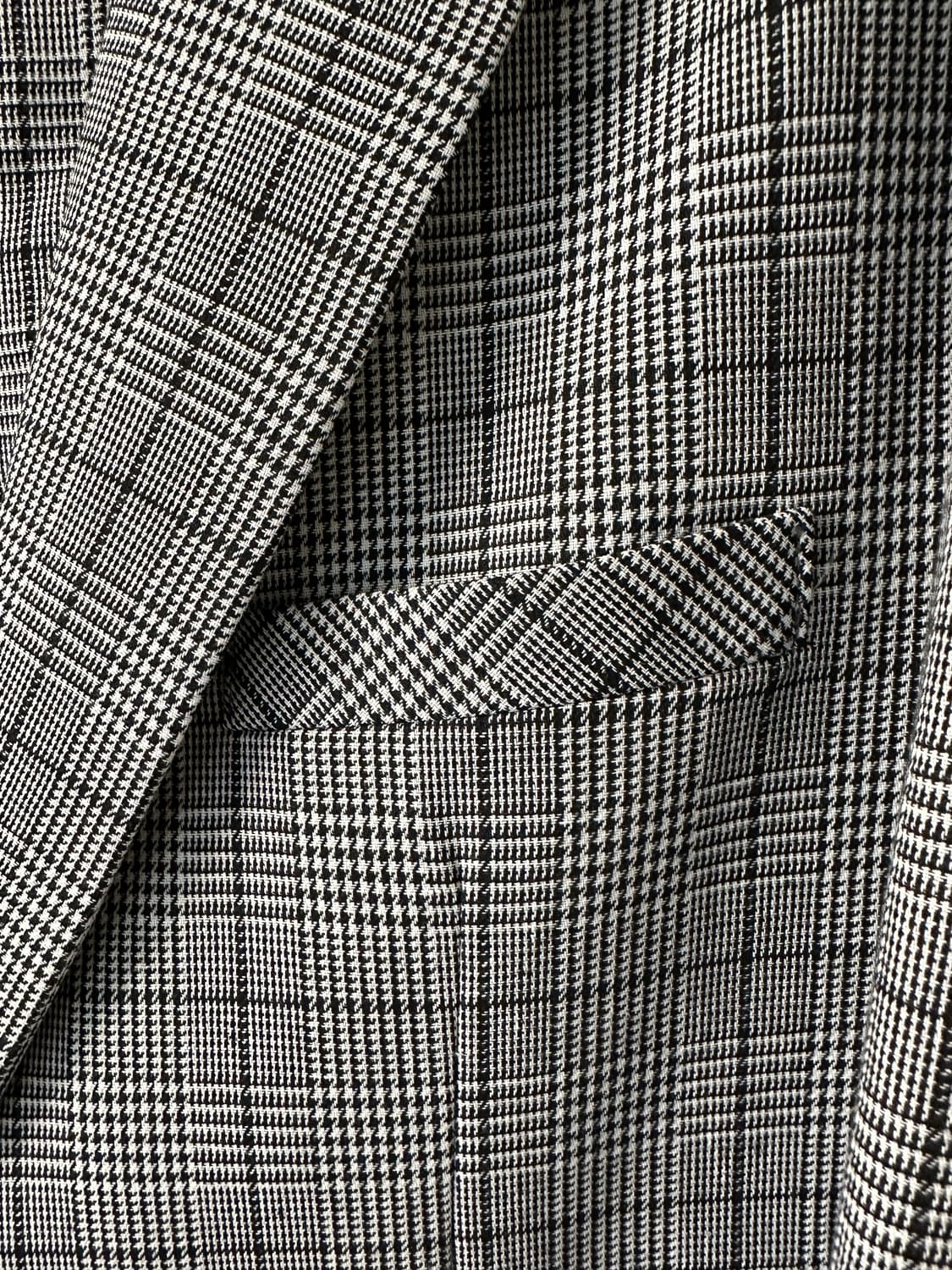 브아빗 체크수트 셋업 상품이미지7