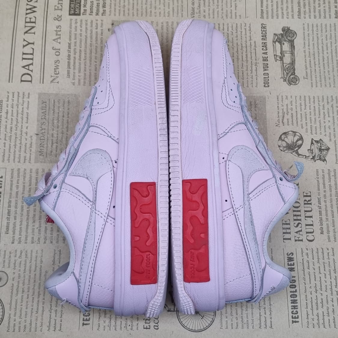 나이키 에어포스1 폰탄카 여성운동화235  상품이미지5