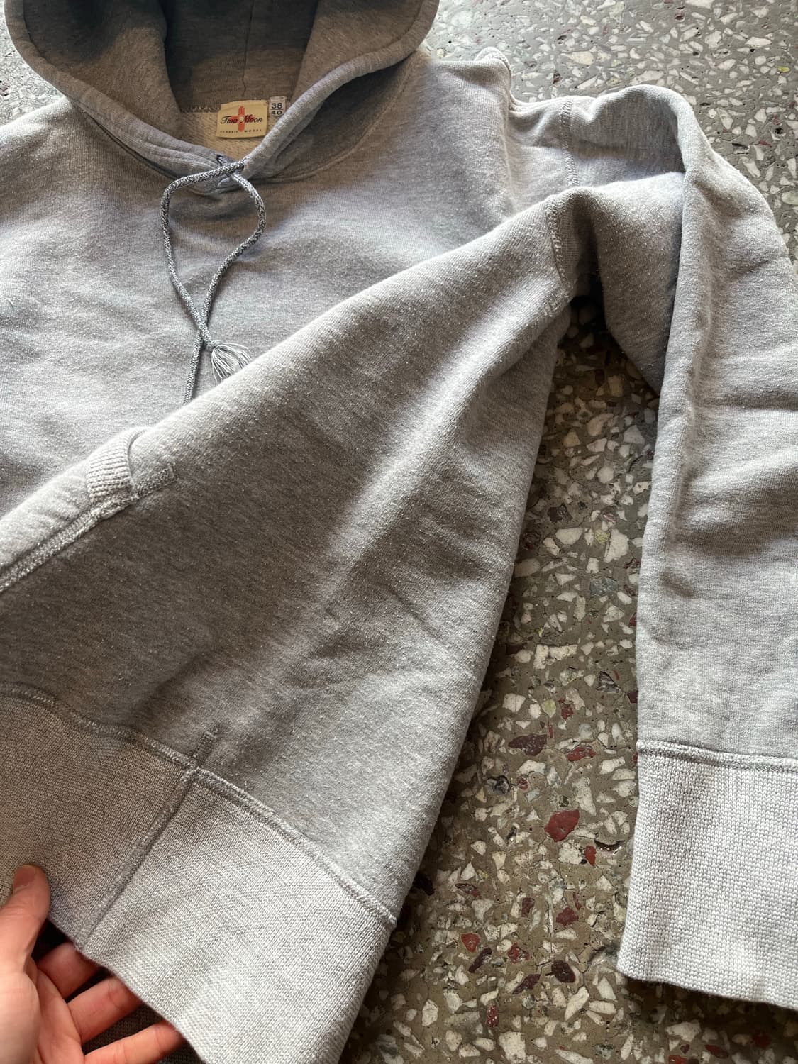 투문 twomoon 오리지널 후드스웻셔츠 상품이미지6