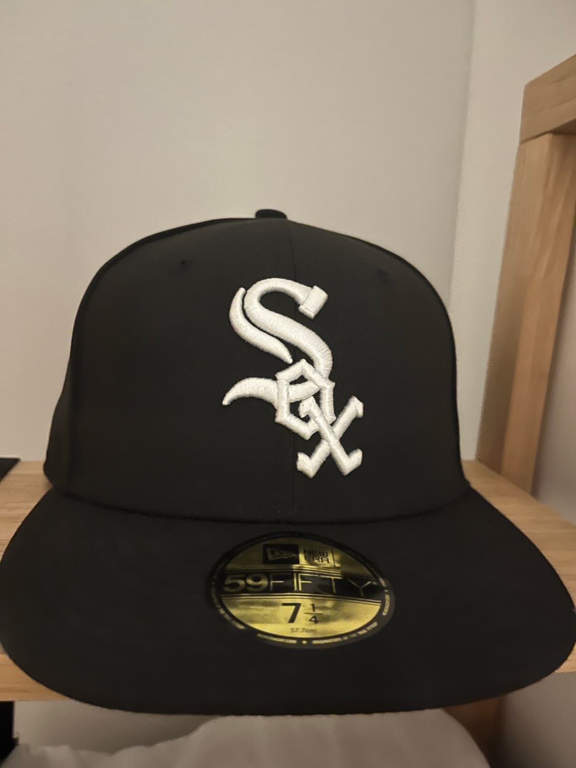 MLB New Era 어센틱 시카고 화이트삭스게임 블랙 70358 700 상품이미지1