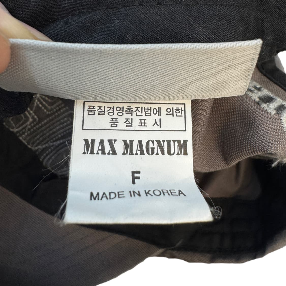 Y2K 빈티지 SOHO 볼캡 상품이미지6