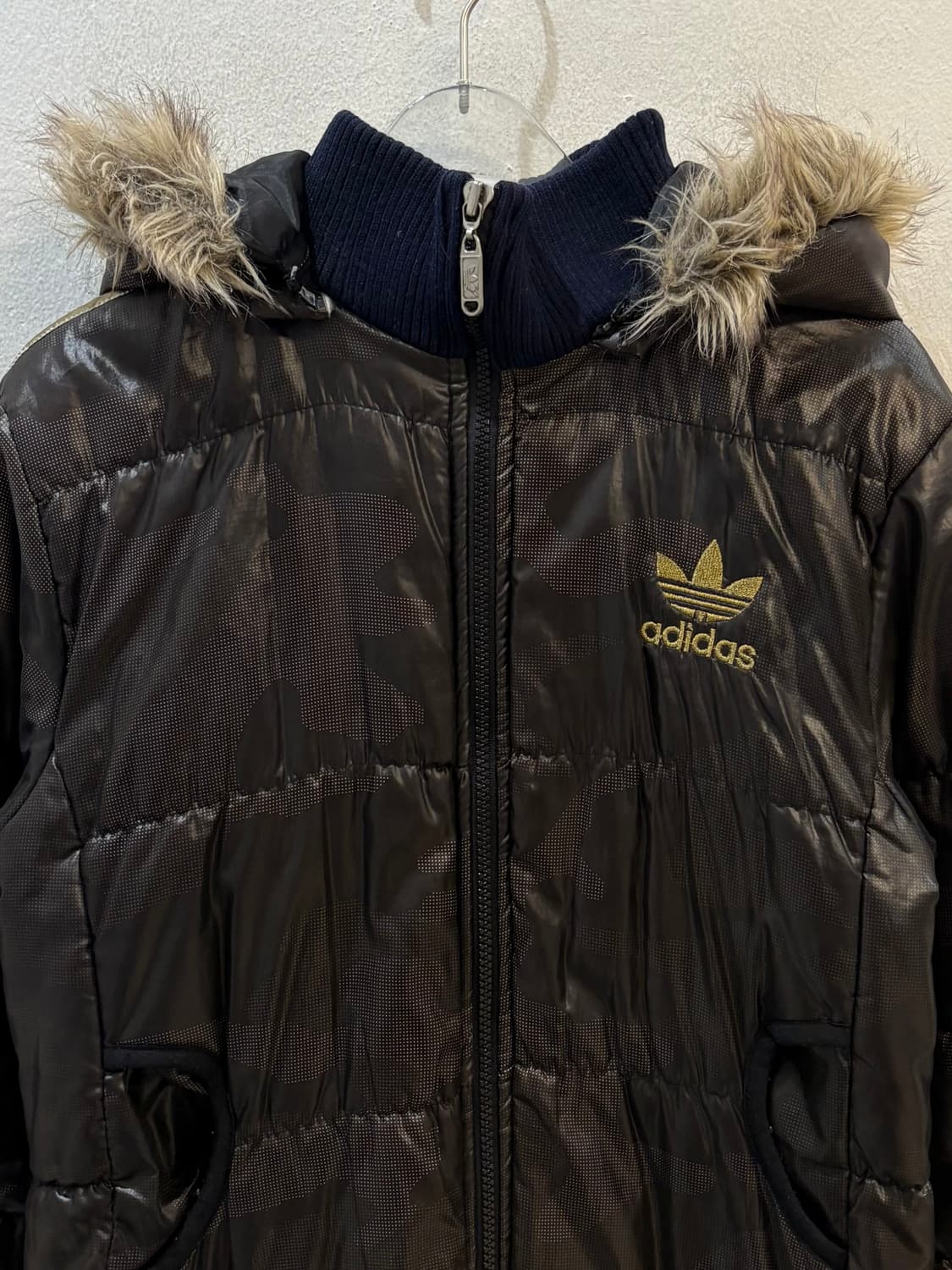 adidas camo fur padding 상품이미지2