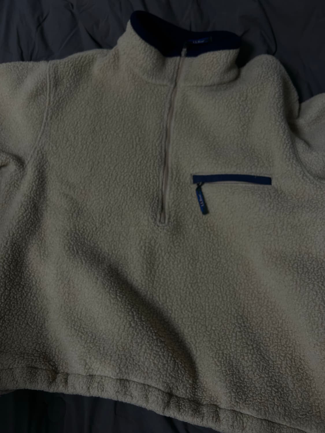 엘엘빈 칸예 플리스 상품이미지3