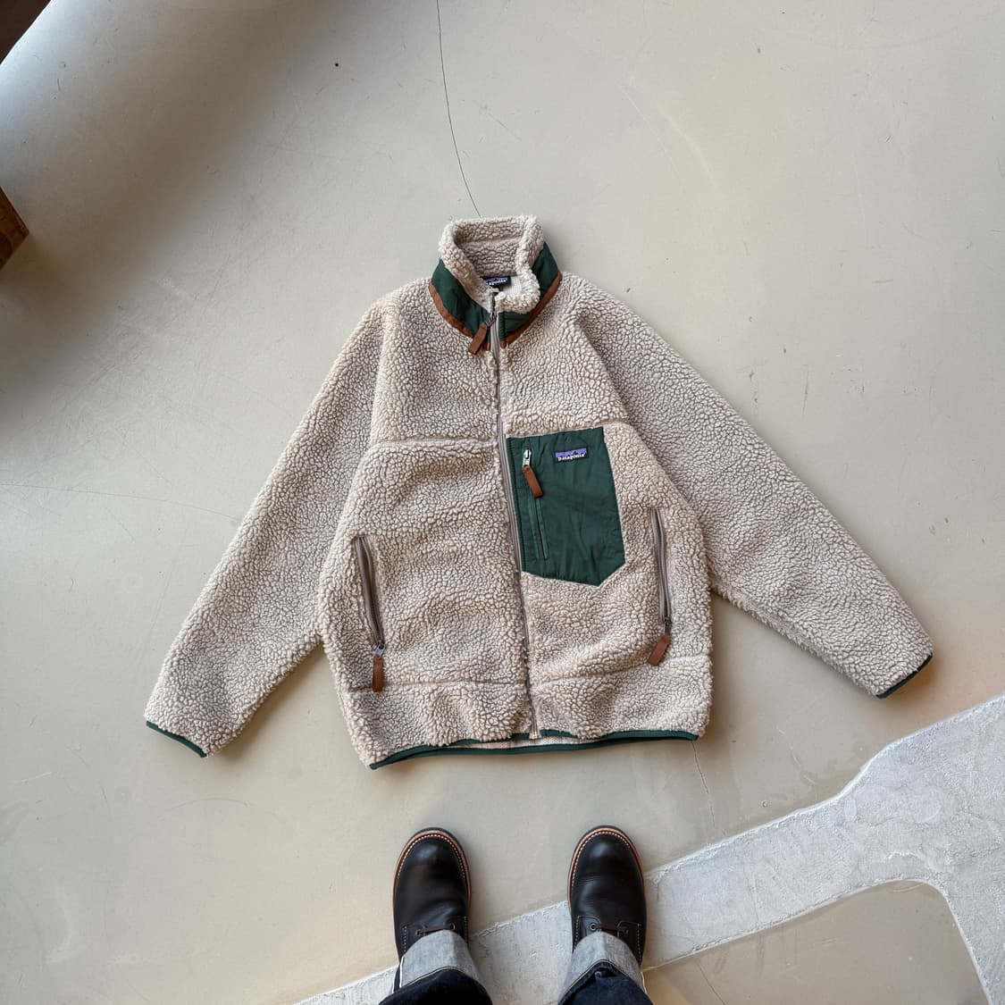 파타고니아 레트로x 플리스 자켓 상품이미지1