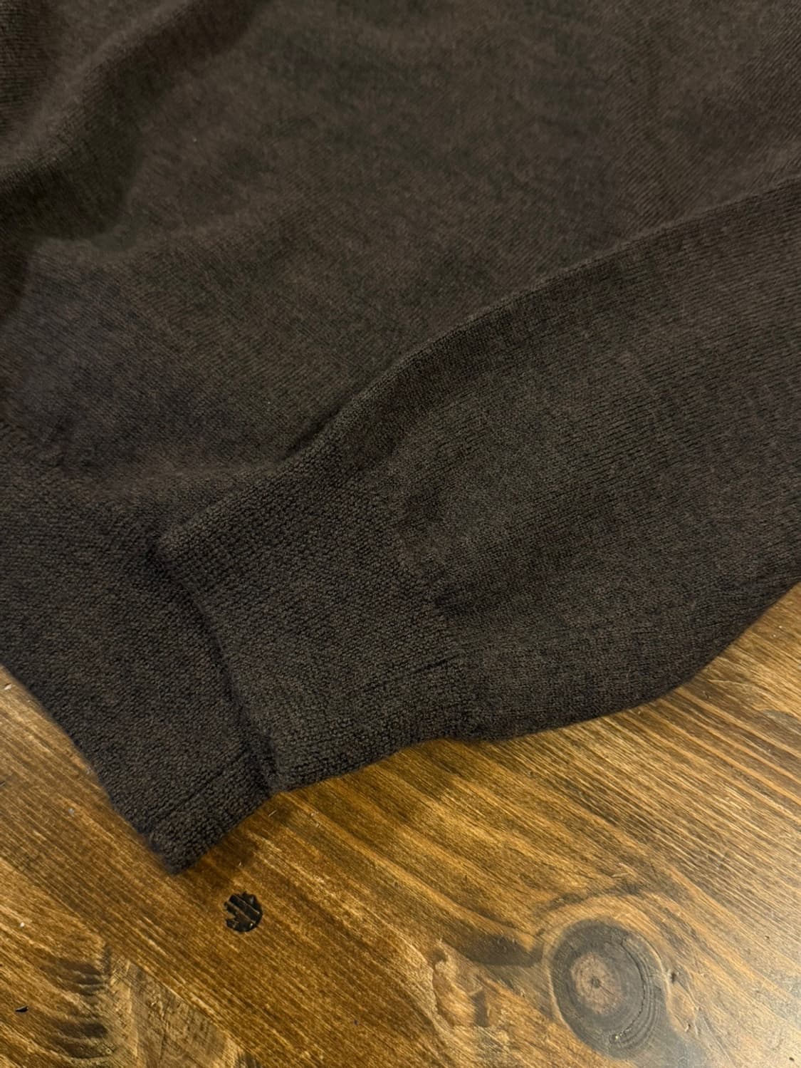 제이크루 램스울 브이넥 니트 남성95 상품이미지7