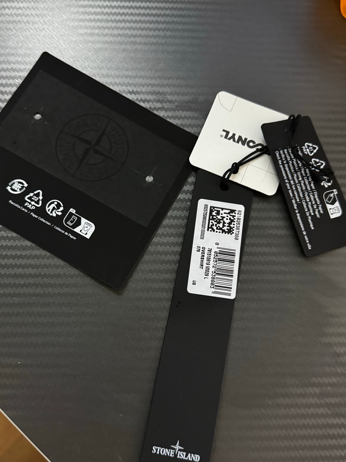 스톤아일랜드 나일론메탈 오버셔츠 23ss L사이즈 상품이미지7