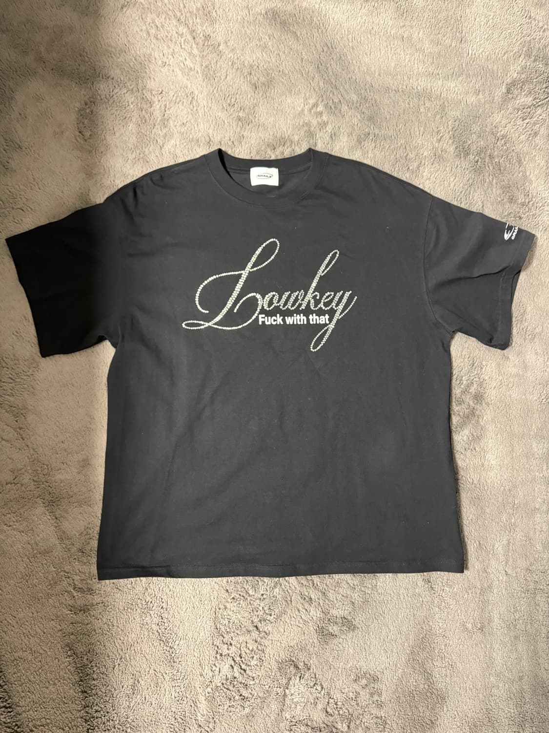 그레일즈 팝업 한정 머천 반팔 1사이즈 상품이미지1