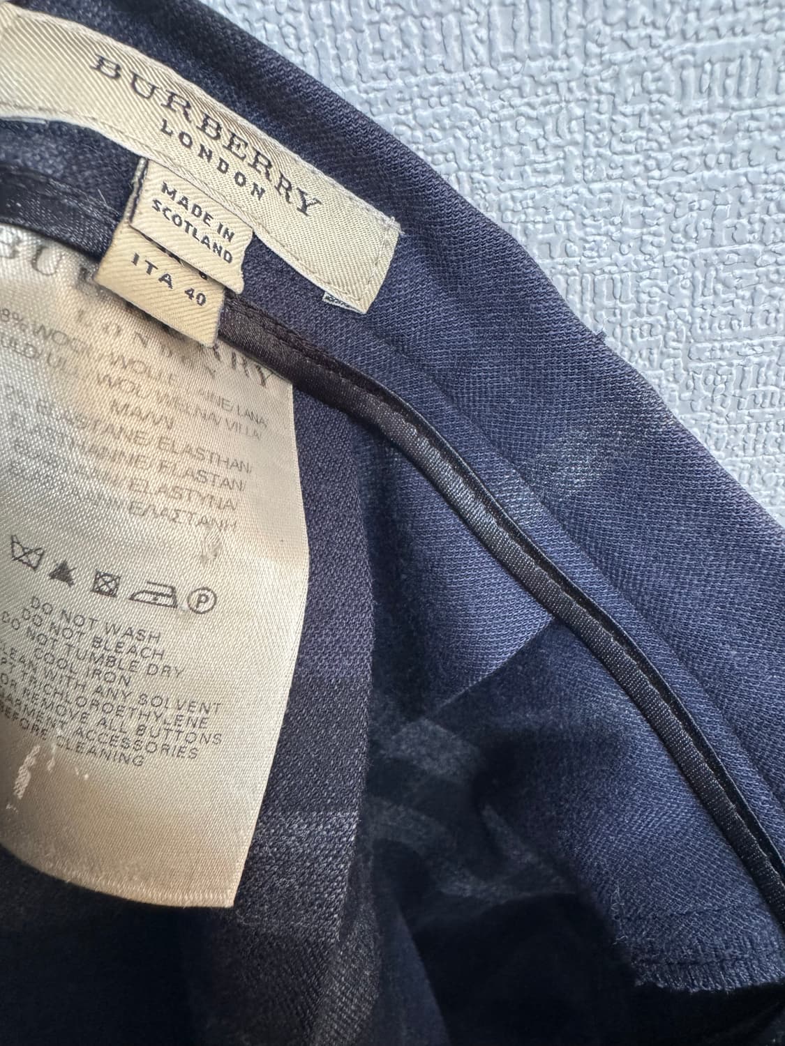 버버리 미니 스커트 상품이미지4