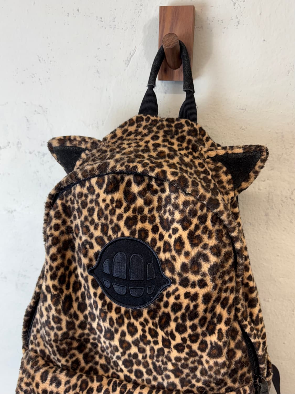 사쿤 올드스쿨 y2k 레오파드 백팩 상품이미지5