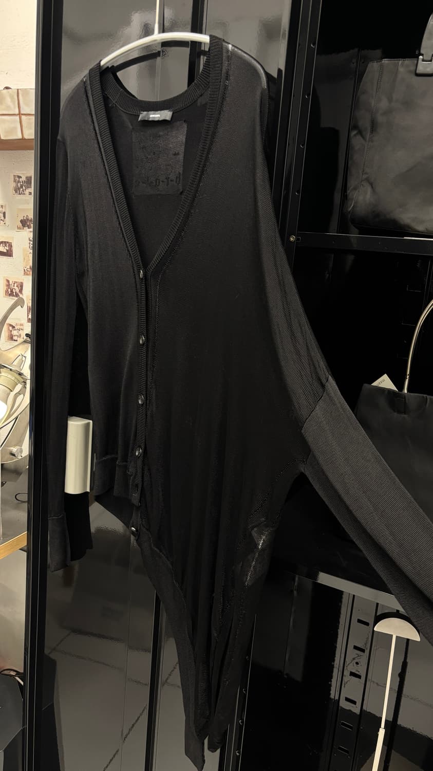 DIESEL asymmetric sheer cardigan 상품이미지7