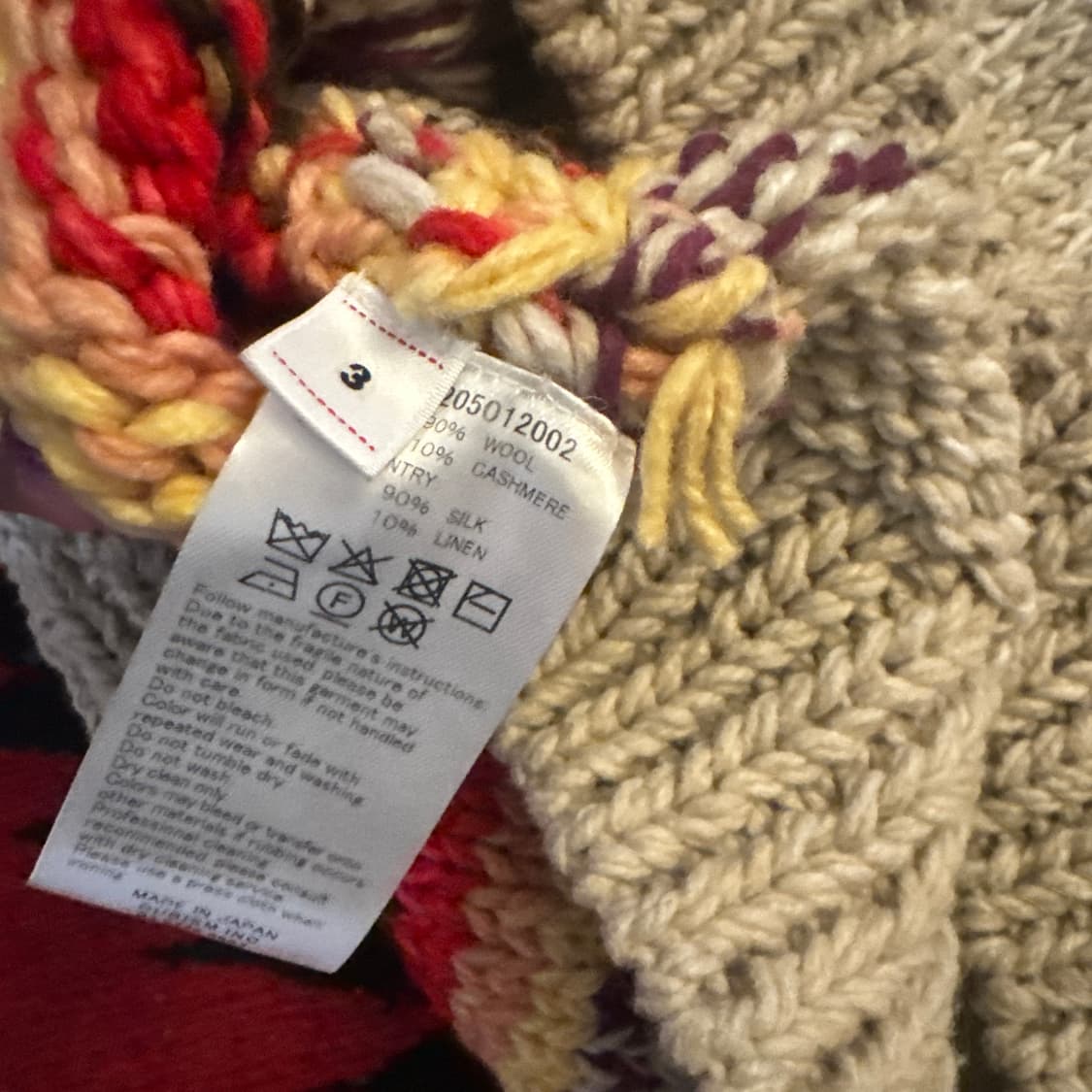 비즈빔 25fw 코위찬 니트 상품이미지4