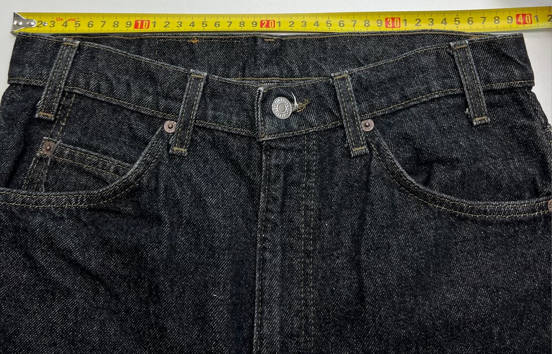 [Made In Usa] 90s리바이스 505 오렌지탭 흑청 32/34 상품이미지8