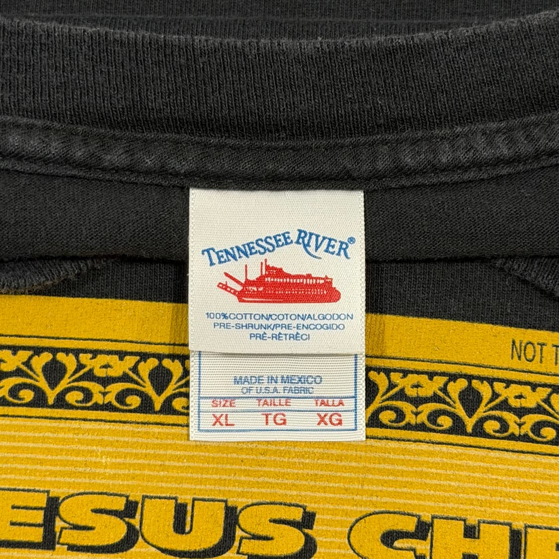 빈티지 00s Jesus 지저스 amex Card Parody 티셔츠 상품이미지5
