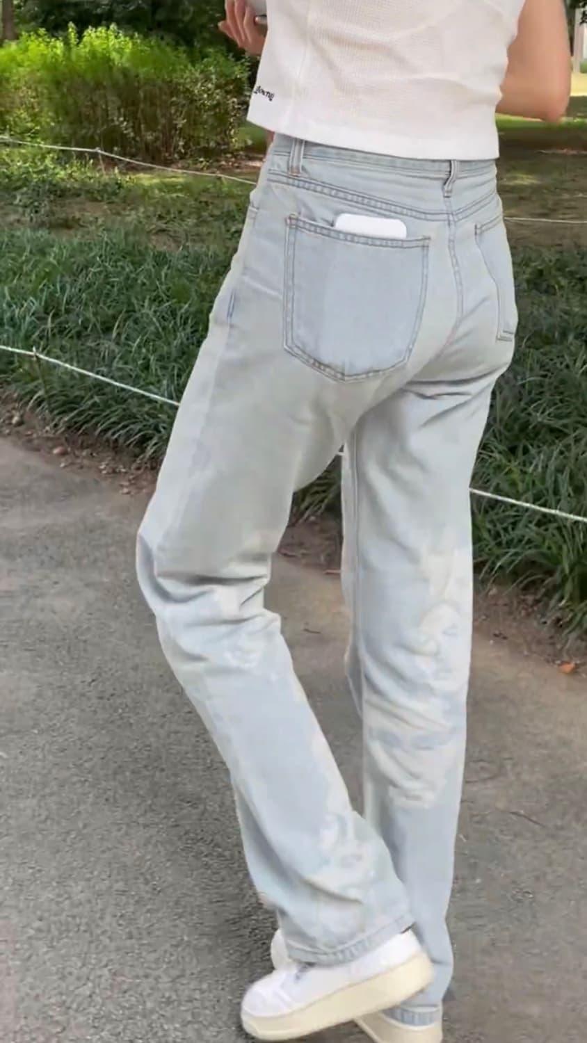 글로니 무비 스타 😎⭐️ 진 청바지 M 상품이미지7