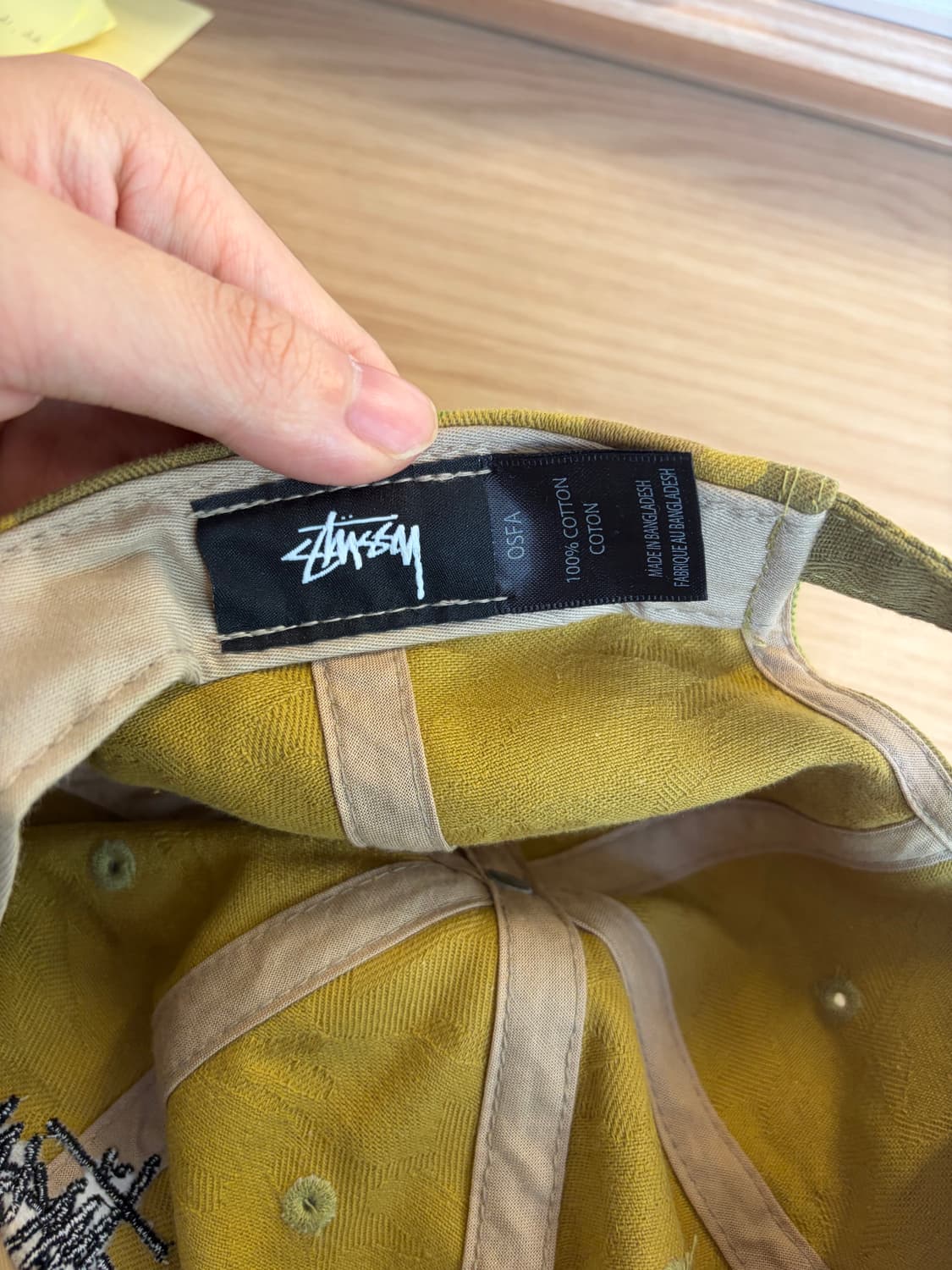 스투시 카모캡 상품이미지5