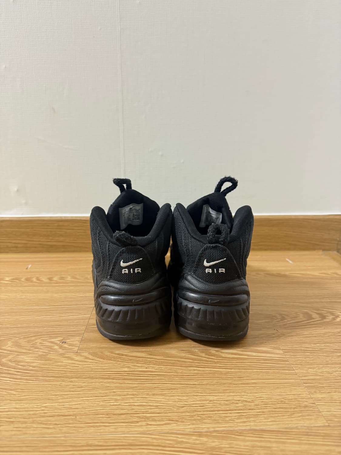 나이키 x 스투시 에어페니 2 블랙 235 상품이미지5