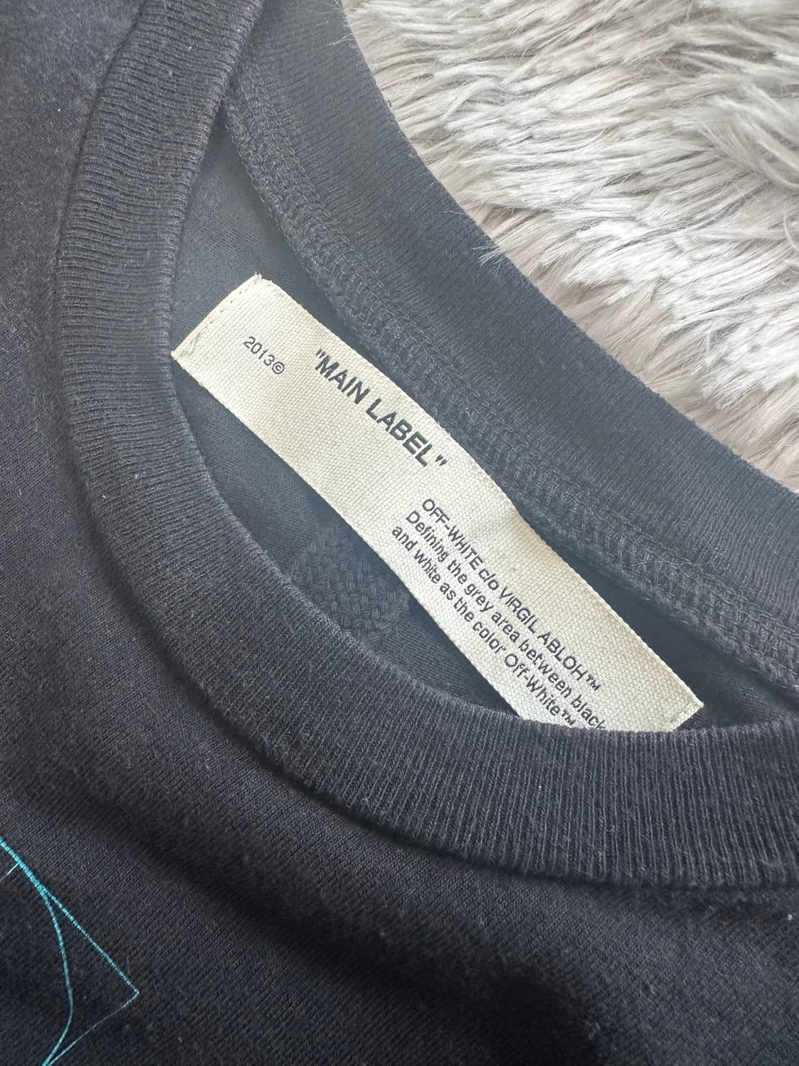 [XL Size] 오프화이트 반팔 상품이미지3
