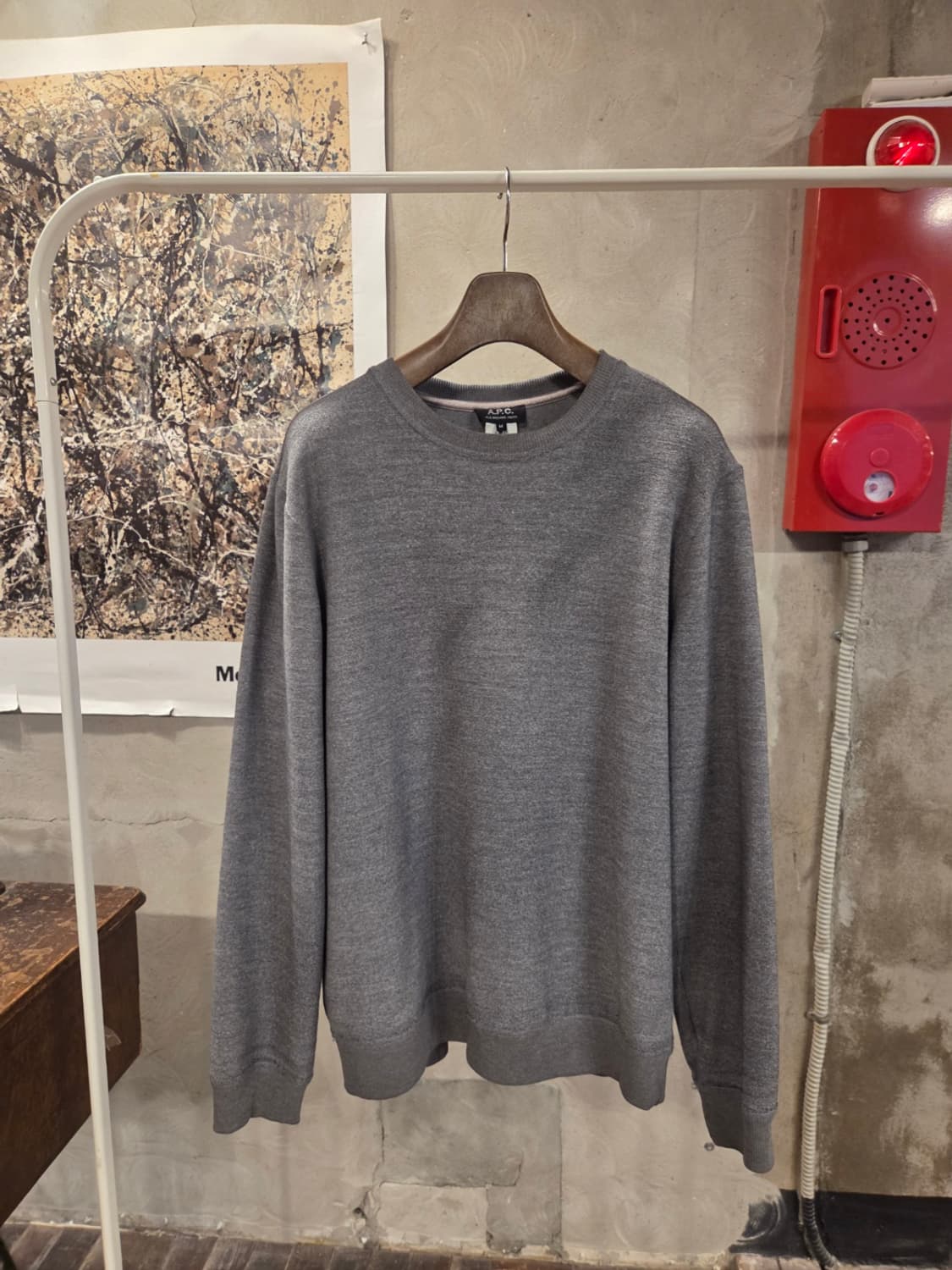 아페세 스웻 상품이미지6