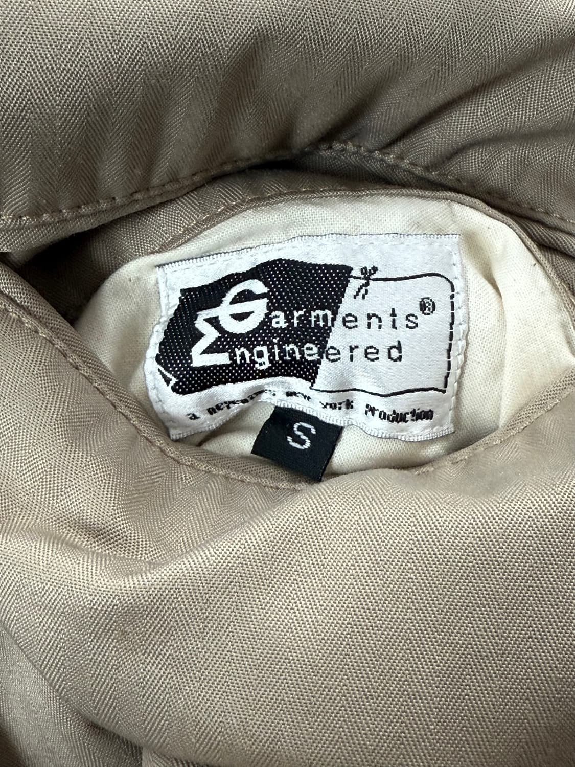 Engineered Garments 양털 조끼 S 상품이미지5