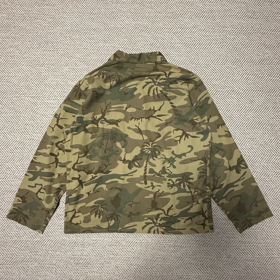 DOUBLE RL india made work shirt jacket 상품이미지2