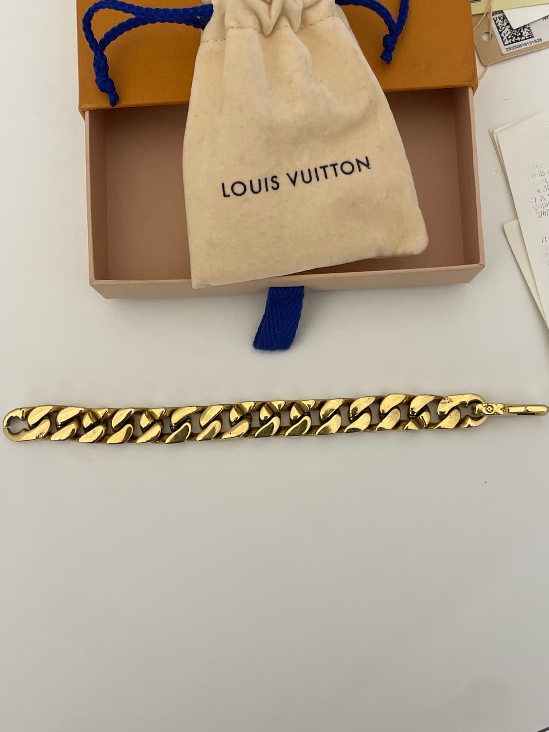 루이비통 체인 링크 M 금장 상품이미지2