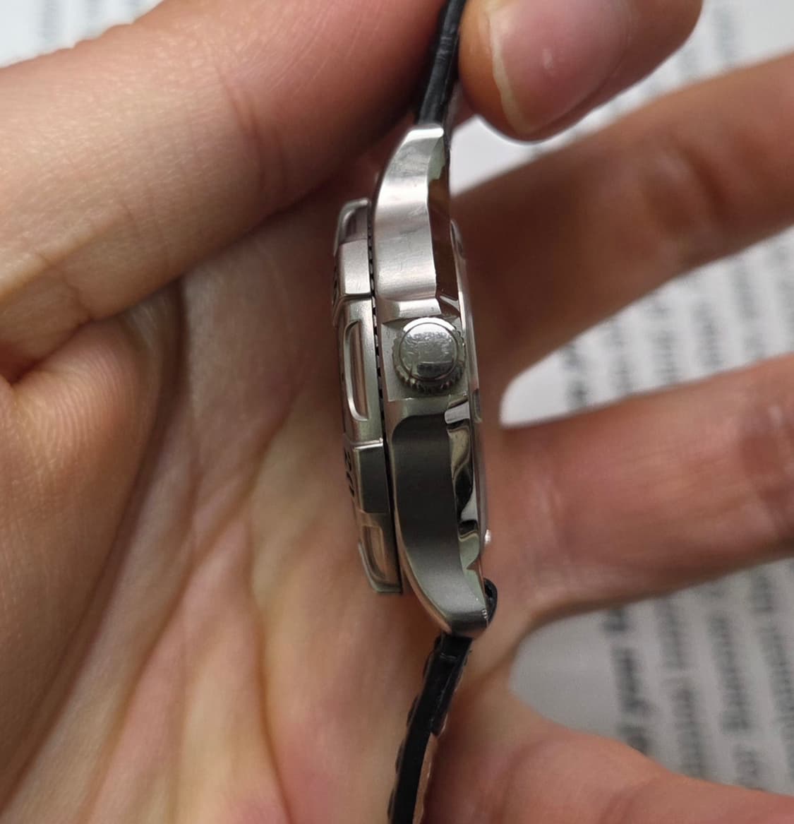 레어] 빈티지 세이코 알바 아쿠아기어 중형 미드사이즈 쿼츠  상품이미지5