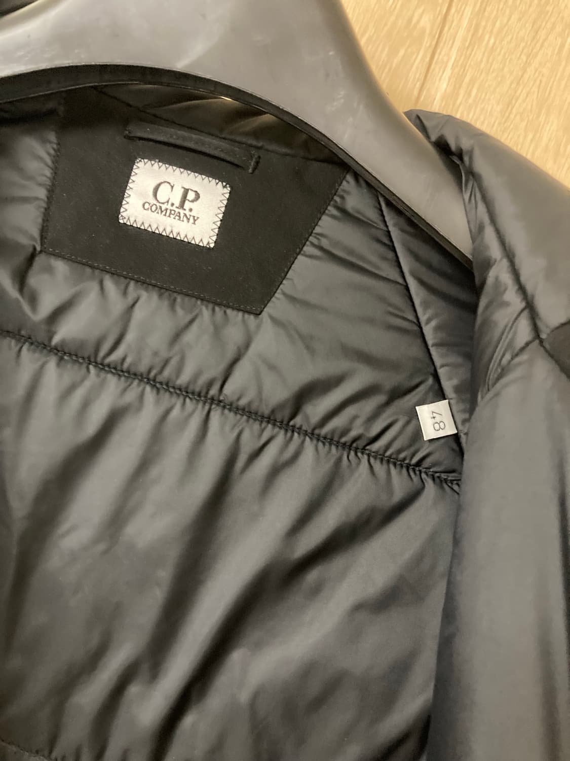 씨피컴퍼니 프로텍 경량패딩 블랙 48사이즈 상품이미지3