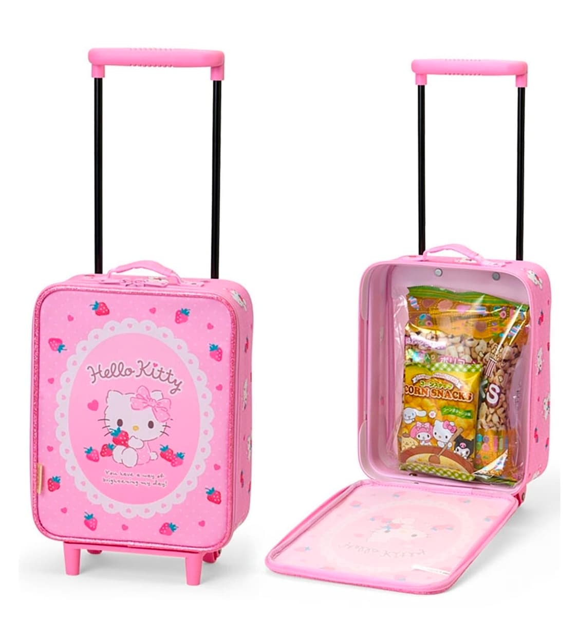 2025 산리오 과자 선물 세트 헬로키티 미니 캐리어 상품이미지1