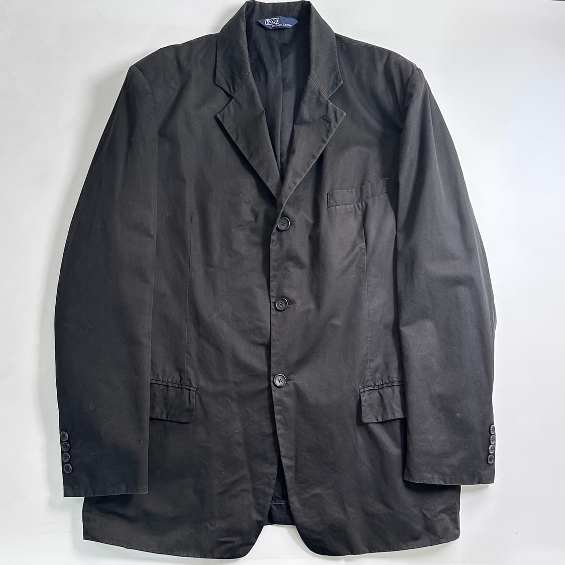 폴로 랄프로렌 3B 블랙 블레이저 자켓 상품이미지1