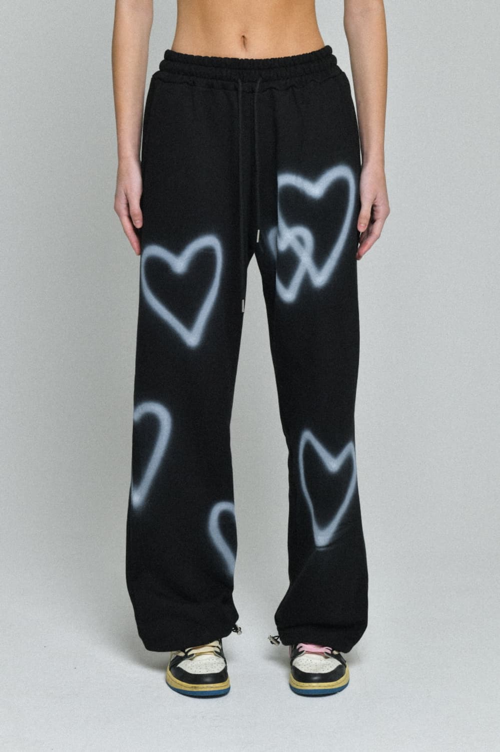 미드나잇 무브 여성 하트 팬츠  상품이미지1