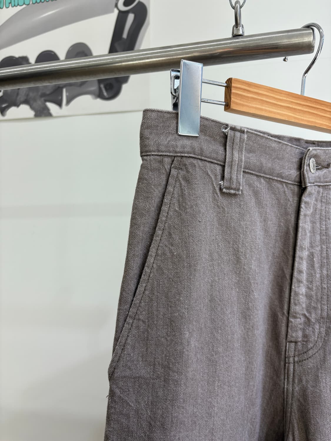 MACPHEE (Made in Japan) 데님팬츠 상품이미지3