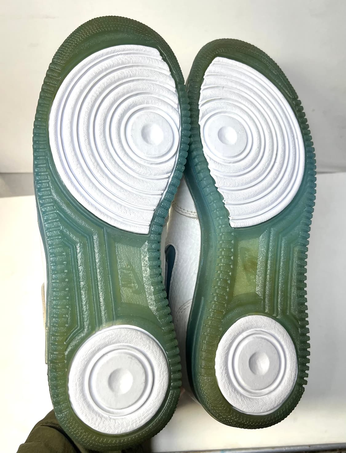 [280] 나이키 에어 포스 원 미드 하늘 완창 상품이미지8