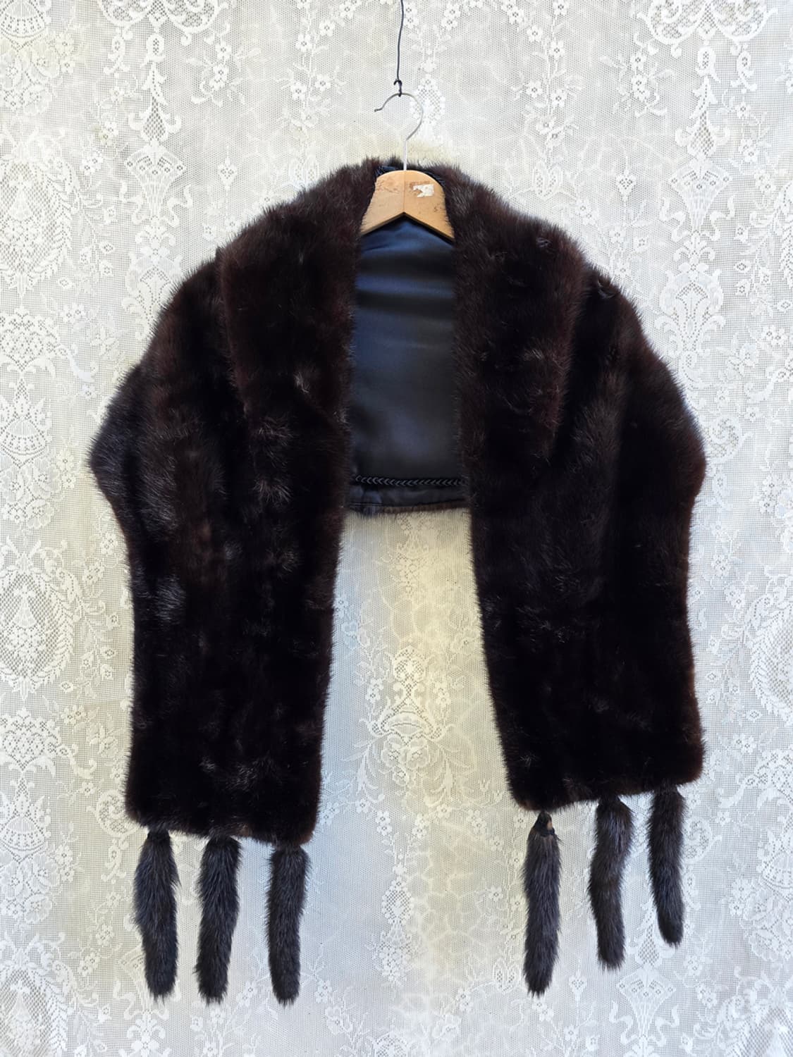 풀스킨 밍크 케이프숄 상품이미지1