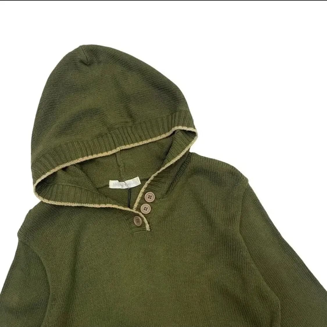 빈티지 니트 후드 모리룩 상품이미지2