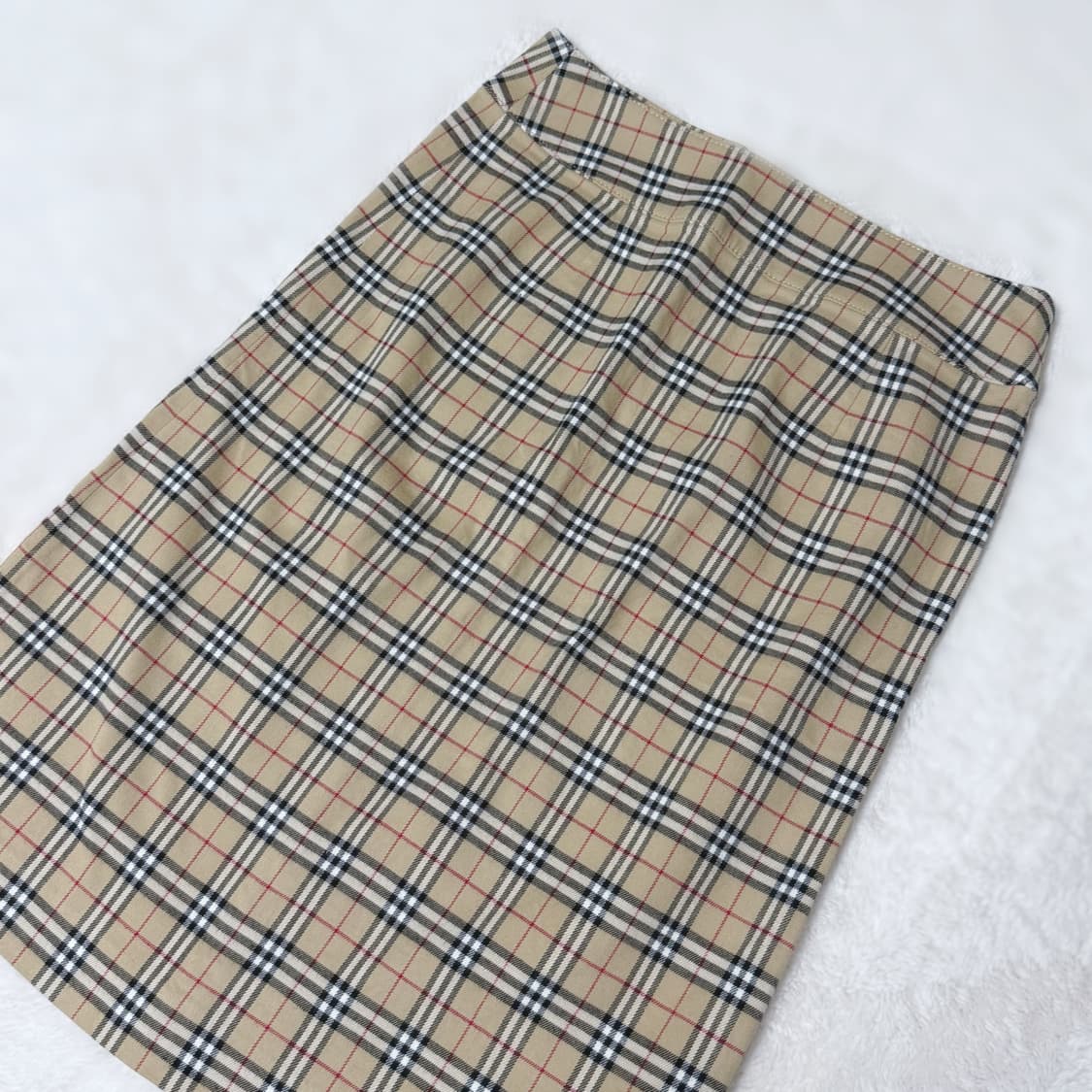 Burberry 버버리 블루라벨 모리걸 노바체크 스커트 ≽^•⩊•^≼ 상품이미지5
