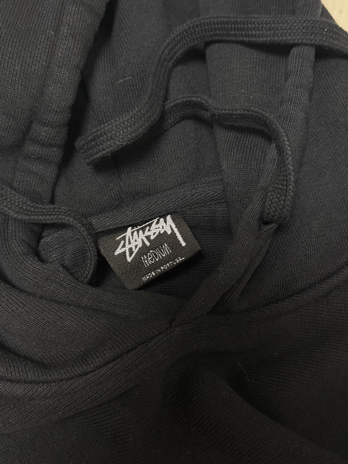 스투시 월드투어 후드티 블랙 M World Tour Hoodie 상품이미지3