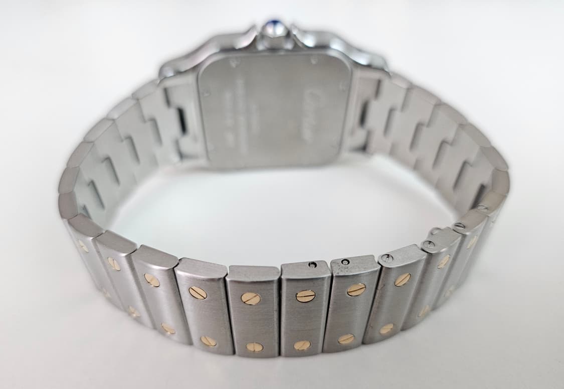 까르띠에 산토스 갈베 XL 18k콤비 오토메틱 상품이미지5