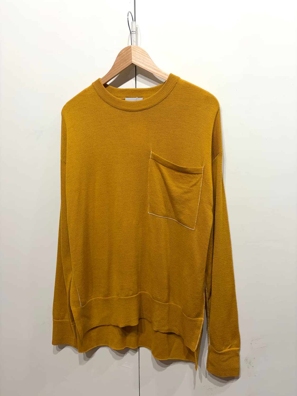 솔리드옴므 스티치 포켓 니트 슬리브 상품이미지2